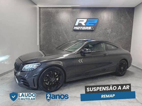 MERCEDES-BENZ C 180 1.6 CGI GASOLINA SPORT COUPÉ 9G-TRONIC